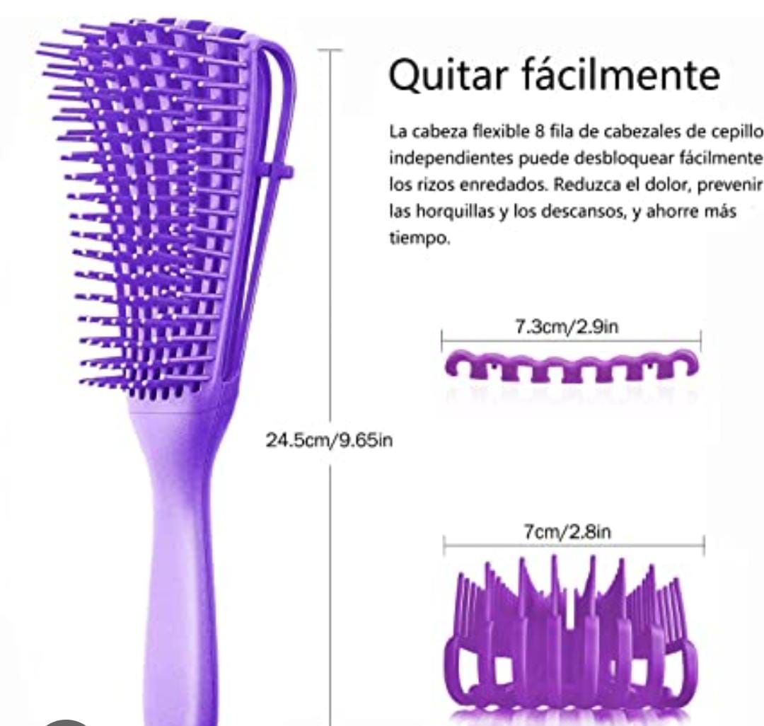 Vista 3 de CEPILLO DESENREDANTE Y ANTIFRIZZ